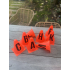 Bakletters dressuur pion 